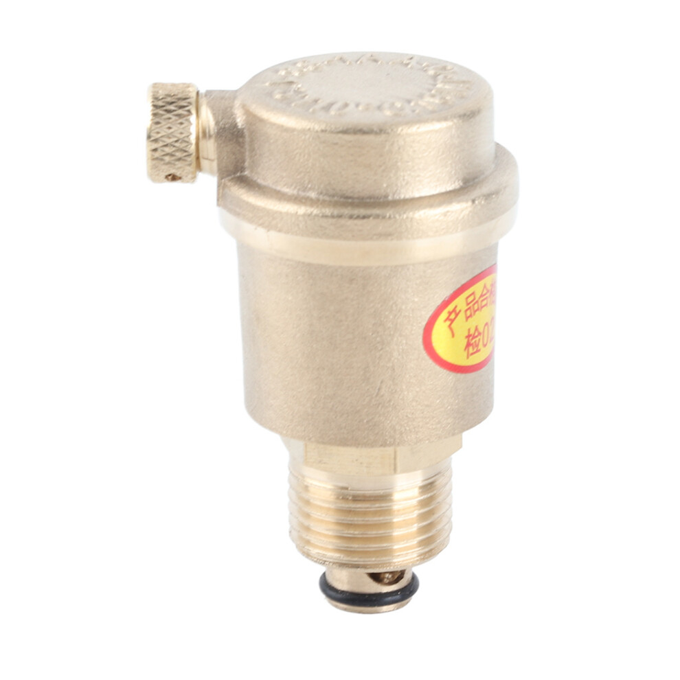 DN15 G1/2 Brass Automatic Air Vent Valve for Solar