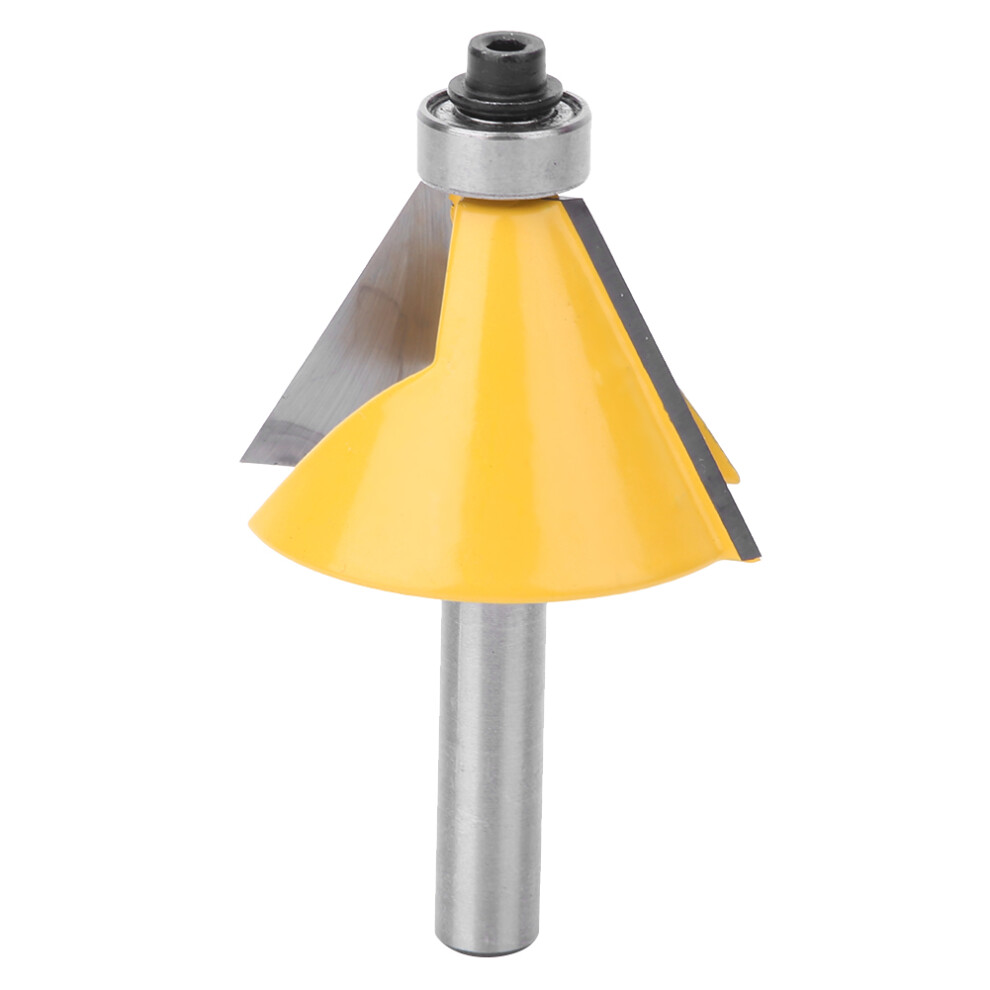 8mm Shank Chamfer Bevel Edging Router Bit with