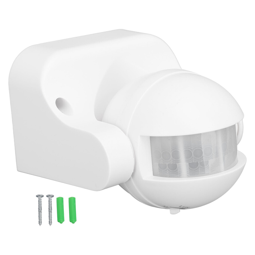 Wall Mounted Motion Sensor Automatic Dusk To Dawn 8320539648019