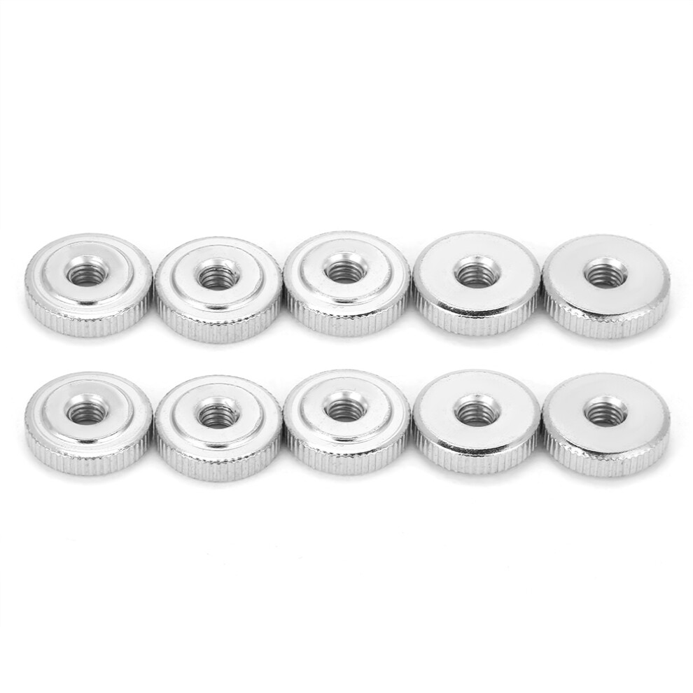 10Pcs GB807 M4 M5 M6 M8 M10 Handle Nut Knurled