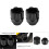 2 Pieces Universal Aluminum Alloy CNC Motorcycle 9