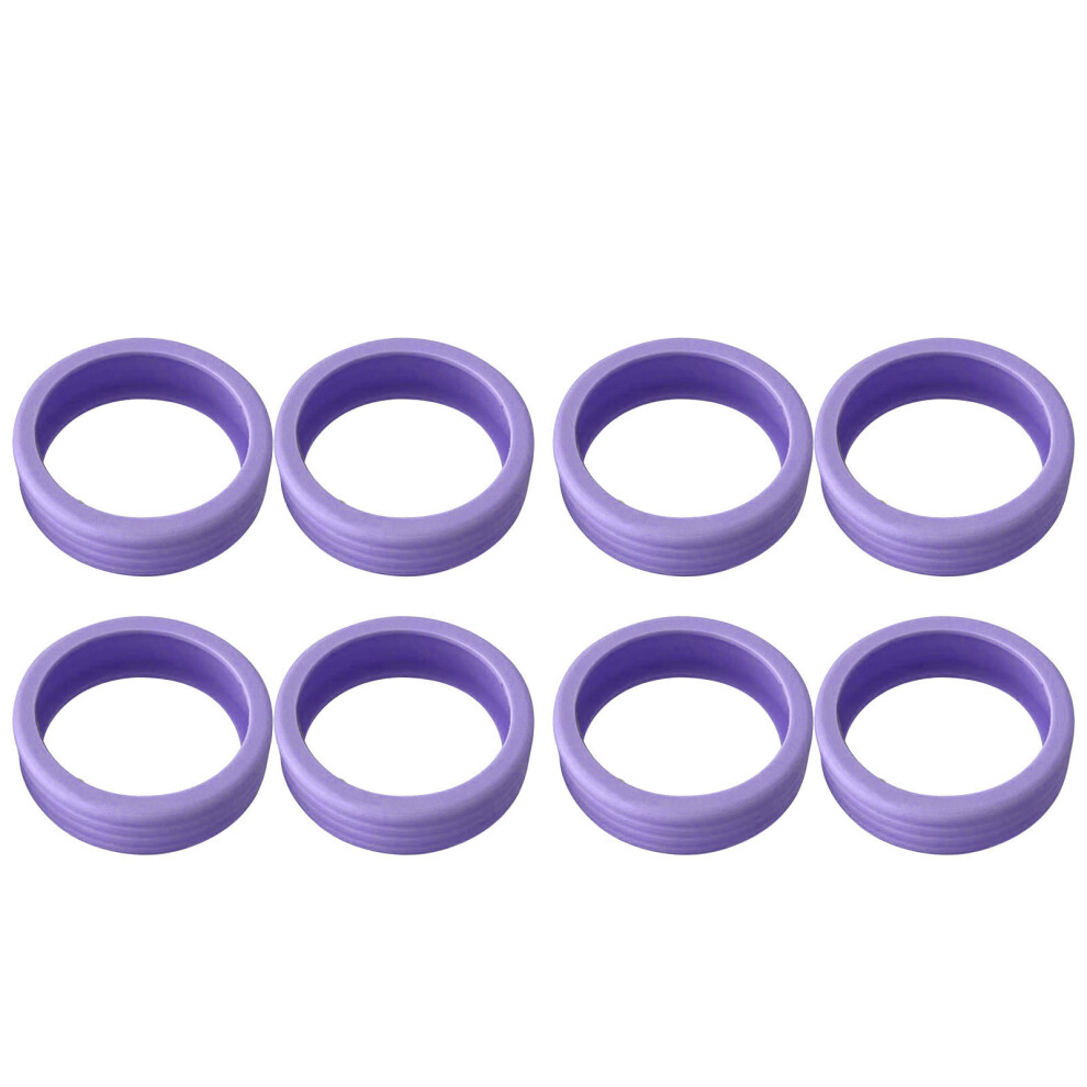 8PCS Luggage Suitcase Wheels Covers Noise-image-OPC-PK96WBD-NEW