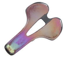 Colorful Carbon Fiber Bike Saddle, 150kg Load, Mountain Road