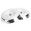 2er Set Gear Case Thrust Plate Dichtung Kragenmutter Kit für Rasenmäher 7