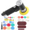 60Pcs Air Sander Black Eccentric Pneumatic Car 4