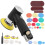 60Pcs Air Sander Black Eccentric Pneumatic Car 7