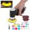 60Pcs Air Sander Black Eccentric Pneumatic Car 9