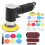 60Pcs Air Sander Black Eccentric Pneumatic Car 3