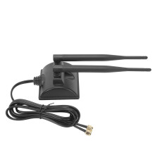 Dualband 2,4G/5G WiFi-Antenne 6dBi RPSMA-Kit für Router & Repeater