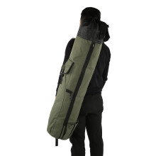Wasserdichte Militärgrüne Angelrutenbox 114x24cm Organizer