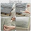 Bed Sheet Holder Clips with Lock Strips, 4 Pcs White Bedding Sheet Holders for Flat Sheets, Laundry Organization, Travel Use 5