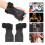 Premium Kunstleder-Liftinghandschuhe, Schwarz, 182 g 16