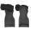 Premium Kunstleder-Liftinghandschuhe, Schwarz, 182 g 8