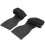Premium Kunstleder-Liftinghandschuhe, Schwarz, 182 g 10