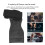 Premium Kunstleder-Liftinghandschuhe, Schwarz, 182 g 5