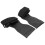 Premium Kunstleder-Liftinghandschuhe, Schwarz, 182 g 13