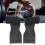 Premium Kunstleder-Liftinghandschuhe, Schwarz, 182 g 12