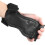 Premium Kunstleder-Liftinghandschuhe, Schwarz, 182 g 4