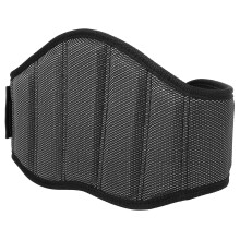 Widen Fitness Nylon Taillengurt für Krafttraining Schwarz