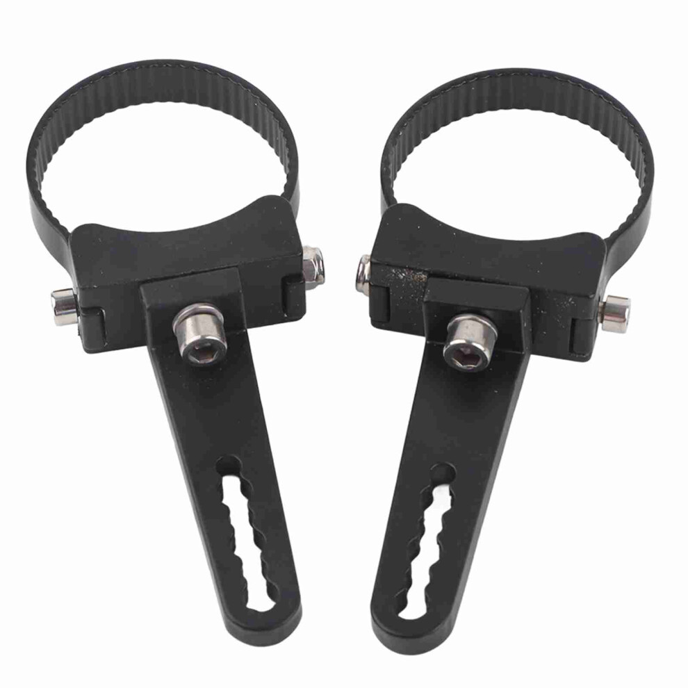 2.5" Aluminum Tube Bull/Roll Bar Mount Bracket Light 8320539648989