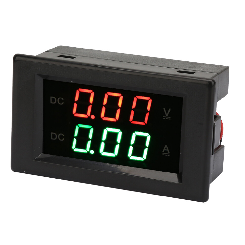 YB4835VA DC0~100V 20A Dual Display Integrated