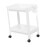 Bathroom Tower Shelf Plastic Freestanding Storage 5