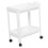 Bathroom Tower Shelf Plastic Freestanding Storage 6