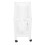 Bathroom Tower Shelf Plastic Freestanding Storage 9
