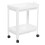Bathroom Tower Shelf Plastic Freestanding Storage 4
