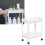 Bathroom Tower Shelf Plastic Freestanding Storage 12