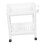 Bathroom Tower Shelf Plastic Freestanding Storage 8