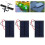 3pcs DC 6V 1W Solar Panel Cell Power Module 12