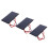 3pcs DC 6V 1W Solar Panel Cell Power Module 3