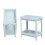 Bathroom Floor Storage Shelf Bathroom Storage Open 9