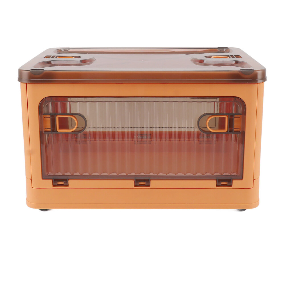 Small Foldable Plastic Storage Box Stackable