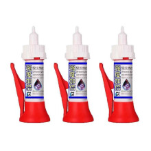 Powerful Multi-Material Repair Adhesive 150g, Extra Strength Super Glue for Metal, Plastic, Ceramics, Leather, 3pcs