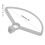 Propellerschutz für Mavic Mini 2, Grau, 4 Stück, 135x18mm 6
