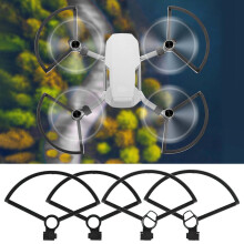 Propeller-Schuttring für Mavic Mini 2 Drohne, schützt die Schaufeln, Schwarz
