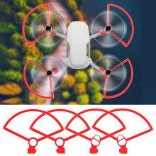 Roter Schnellverschluss-Propellerschutzring für Mavic Mini 2 Drohne Sicherheit