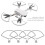 Propellerschutz für Mavic Mini 2, Grau, 4 Stück, 135x18mm 5
