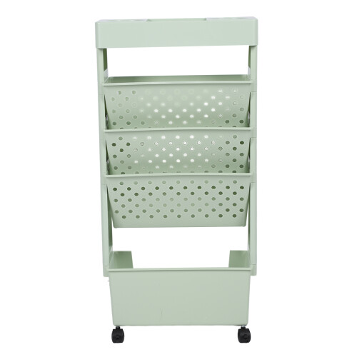 Removable Book Storage Rack 5 Tier Large Capacity 2