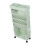 Removable Book Storage Rack 5 Tier Large Capacity 9