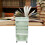 Removable Book Storage Rack 5 Tier Large Capacity 11
