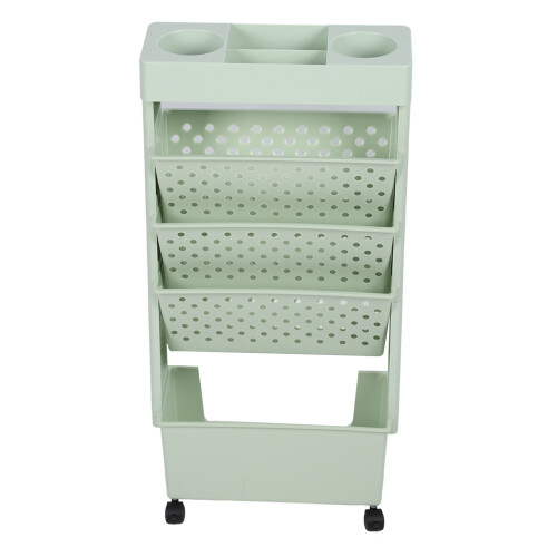 Removable Book Storage Rack 5 Tier Large Capacity 1