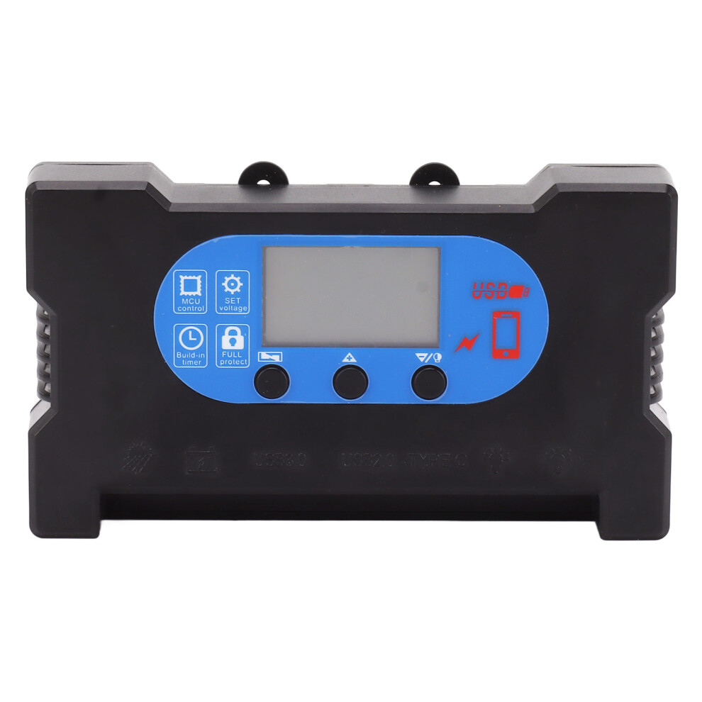 Solar Charge Controller Auto Recognition Fast 8320539649405