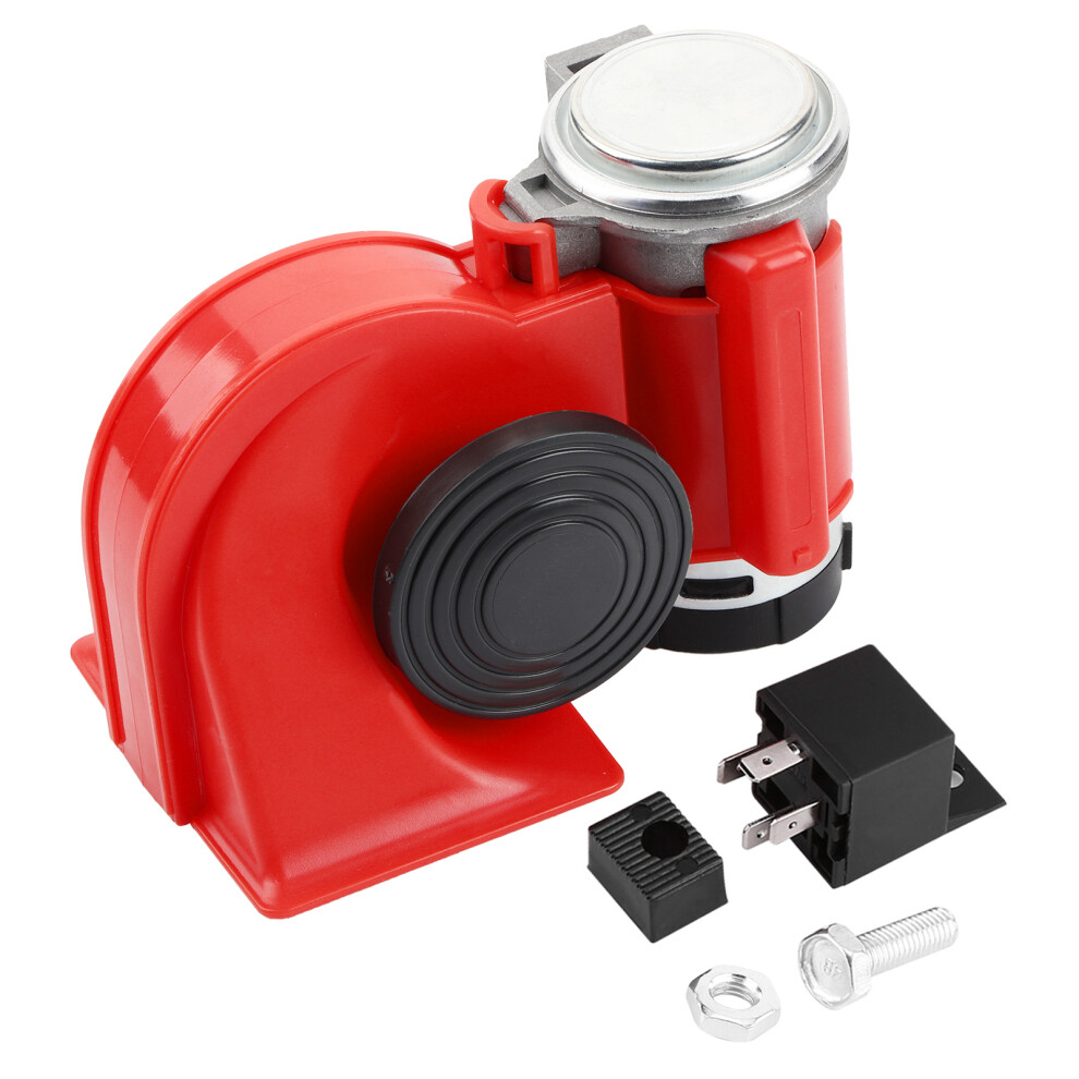 12V Dual Tone Trumpet Super Loud Electric Air Horn 8320539649474