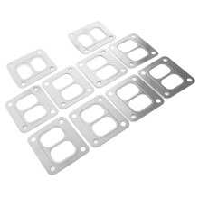 10 Stück Edelstahl-Turbolader-Dichtung passend für T4-Flansch T04-Serie R R45 T88 60-1
