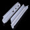 Motorcycle Front Fork Slider Guards Protection 1