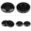 2Pcs Motorcycle CNC Billet Front Fork Cap Stem Nut 4