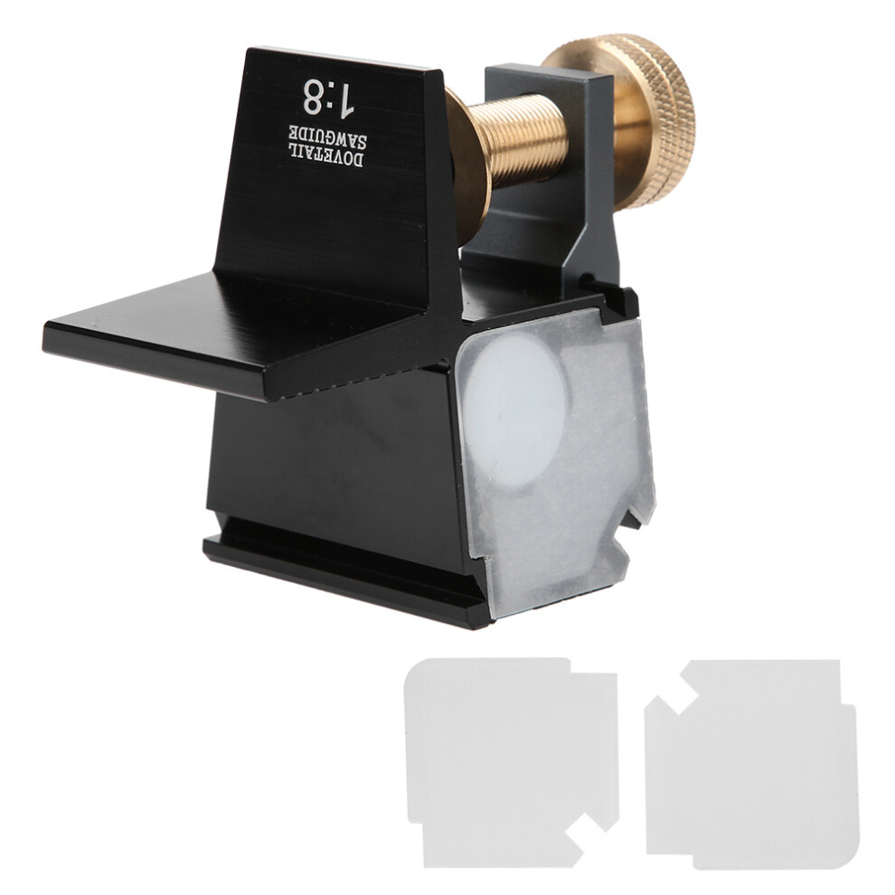 Aluminum Alloy Woodworking Dovetail Guide Rail Saw